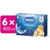 6x NESTLÉ Mliečko s kašou banánové (2x 200 ml)