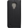 Púzdro Smart Case Book Motorola Moto E7 čierne