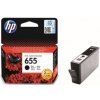 Atrament HP Ink No 655 čierna, CZ109AE