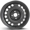 ALCAR STAHLRAD 6435 6x15 4x100 ET43 Black