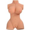 Mistress Busty Lady Half Body, masturbátor sexy ženské torzo