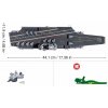Sluban Model Bricks M38-B1210 Lietadlová loď Shandong
