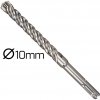DT8930 DEWALT VRTÁK SDS-PLUS EXTREME XLR S CELOKARBIDOVOU HLAVOU Ø10MM X 200 X 260