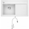 Blanco ZENAR 45 S biela 523854 + Blanco MIDA-S biela 521457