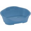 STEFANPLAST Sleeper 3 80,5x55x32cm modré plastové ležadlo pre psa
