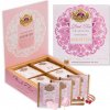 BASILUR Pink Tea Sada zelených čajov v sáčkoch, 40 x 1,5 g x 1