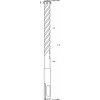 BOSCH Vrták do kladív SDS plus-5X 16 x 550 x 610 mm 2608836626
