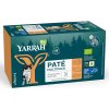 Výhodné balenie Yarrah Bio 48 x 100 g - mix Paté (3 druhy)