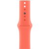 Apple Watch 42mm Tangerine Sport Band - S/M MDRY4ZM/A