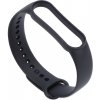 Silikónový remienok Xiaomi Mi Smart Band 5 / 6 Čierna farba