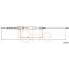 Ťažné lanko, parkovacia brzda COFLE 10.7626