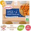 Babybio Good Night zeleninová směs s pšenicí 2 x 200 g
