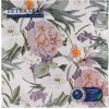 TL126100 SERVÍTKY 33x33 cm/20ks/3vrst ORIENT FLOWERS