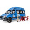 Bruder 02684 MB Sprinter Camper s vodičom