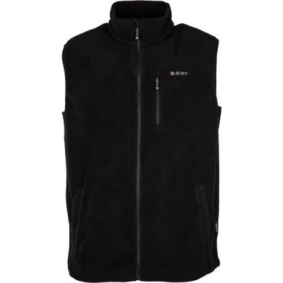 Hi-Tec HANTY FLEECE vest čierna biela