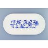 Misa Bohemia Cobalt oválna stredná 35,5cm dizajn prof. arch Jiří Pelcl český porcelán Dubí