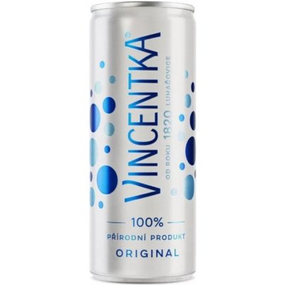 Vincentka přírodní 250 ml