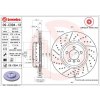 BREMBO Brzdový kotúč 09.C394.13