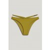 PLAVKY KARL LAGERFELD KARL DNA SIGN BOTTOMS ACACIA YELLOW