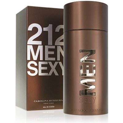 Carolina Herrera 212 Sexy Men toaletná voda pre mužov 100 ml