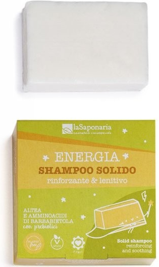laSaponaria Tuhý šampón Posilňujúci a upokojujúci BIO 50 g