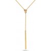 iZlato Forever Zlatý náhrdelník ku krku elia IZ28124NH