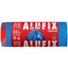 Alufix Vrecia na odpadky zaťahovacie LDPE 35 l 20µm 15 ks modré