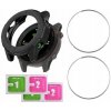 2x Tvrdené Sklo + Puzdro pre Garmin Forerunner 955