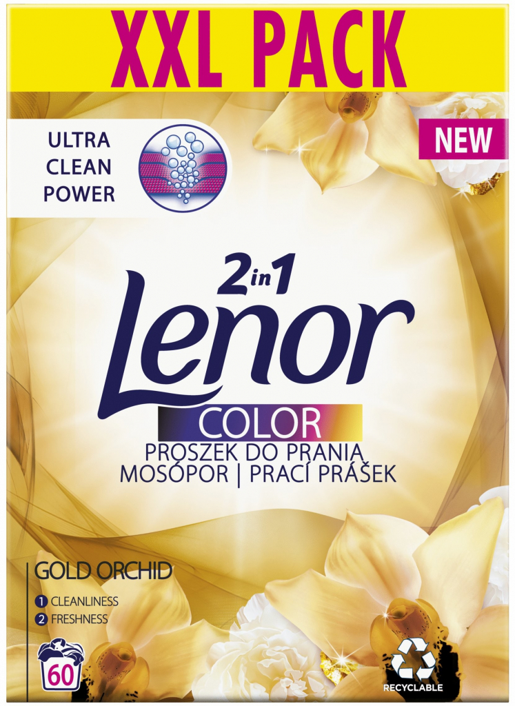 Lenor Gold Orchid prací prášok 5,2 kg 80 PD