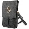 Púzdro Guess PU 4G Metal Logo Phone Bag sivé