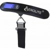 Váha na batožinu AEROLITE LS022R - čierna
