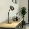 Eglo 901828 - Stolová lampa CARLO 1xE14/18W/230V čierna 901828 + záruka 3 roky zadarmo