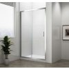 Polysan Easy Line - Sprchové dvere, 140 cm, leštený hliník/číre sklo EL1415