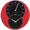 Nástenné hodiny s teplomerom JVD HW 35.1 30cm