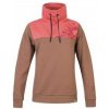 Hannah SIBELE coca mocha/faded rose 38; Hnědá mikina