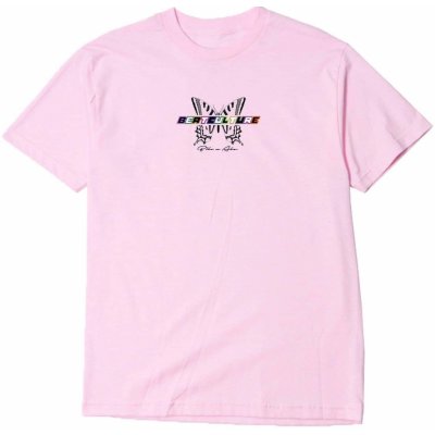 Abe tričko Beatculture baby pink