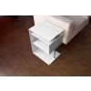 Radius design cologne Stolík RADIUS DESIGN (X-CENTRIC TABLE weiss 530C) biely