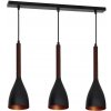 Luminex | Luster na lanku MUZA 3xE27/60W/230V | LU9161