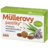 DR. MULLER Pastilky Skorocel, materina dúška a vitamín C 24ks