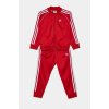 Detská tepláková súprava adidas Originals SST TRACKSUIT červená farba, IX7625 104