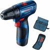 Aku vŕtačka Akumulátorová vŕtačka Bosch GSR 120-LI 2x2Ah + 23ks sada bitov (0.601.9G8.002)