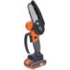 Solight RNP100A1 / Aku reťazová ručná píla / 100 mm / 21 V / 2 Ah (8592718032326)