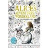 Alice's Adventures in Wonderland colouring book