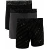 Under Armour Pánske boxerky M Perf Cotton Nov 6in 3Pack Black S