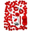 Toy Joy Romantick balíček Red Romance 5v1