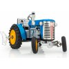 KOVAP Traktor ZETOR SOLO modrý – kovové disky kol