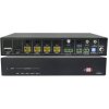 Vivolink HDBT 2.0 rozbočovač 1x4 so slučkou