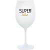 SUPER DAD - pohár na biele víno 350 ml