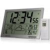 Nástenné hodiny BRESSER MyTime Jumbo LCD – s počasím
