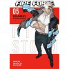 Kodansha America Fire Force Omnibus 5 (Vol. 13 -15)